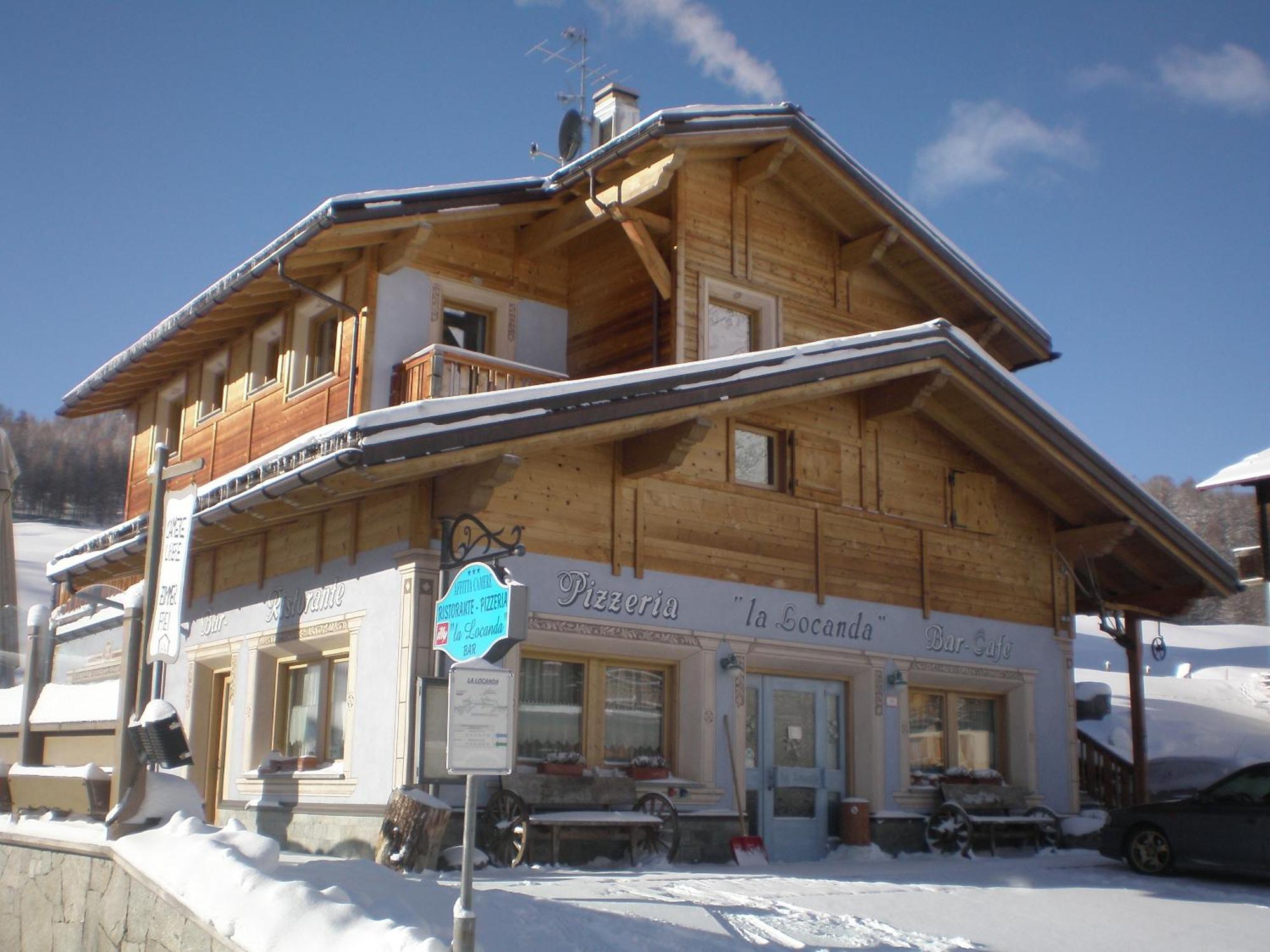 La Locanda Livigno Exteriér fotografie